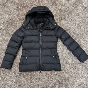 Polo Ralph Lauren Belmont Down-Filled Jacket Black size xs